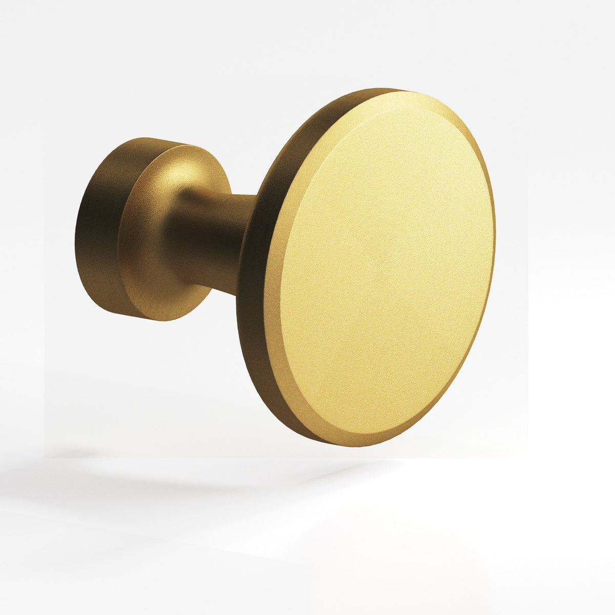 Colonial Bronze 151 Beveled Disc Knob, 1-1/16 in Diameter - Frost Brass™