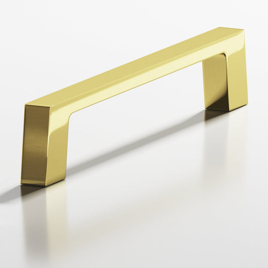 Colonial Bronze 661 Rectangular Pull with Tapered Square Legs
