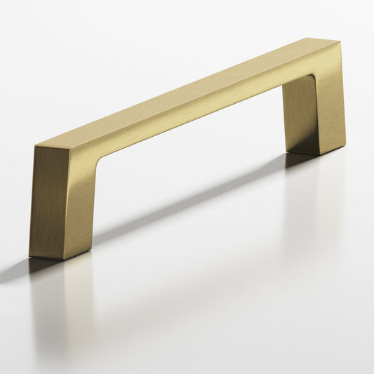 Colonial Bronze 741 Rectangular Pull with Tapered Square Legs, 7/16 x 3/16 in Cross Section