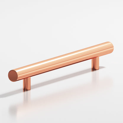 Colonial Bronze 243 Round Pull with Straight Posts - Satin Copper