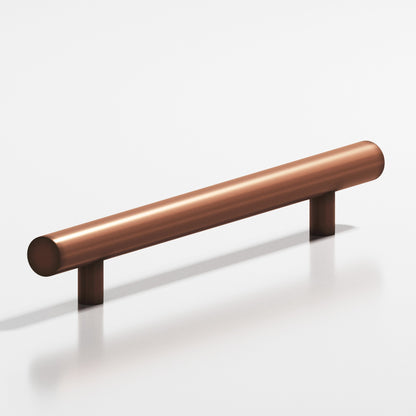 Colonial Bronze 243 Round Pull with Straight Posts - Matte Antique Copper