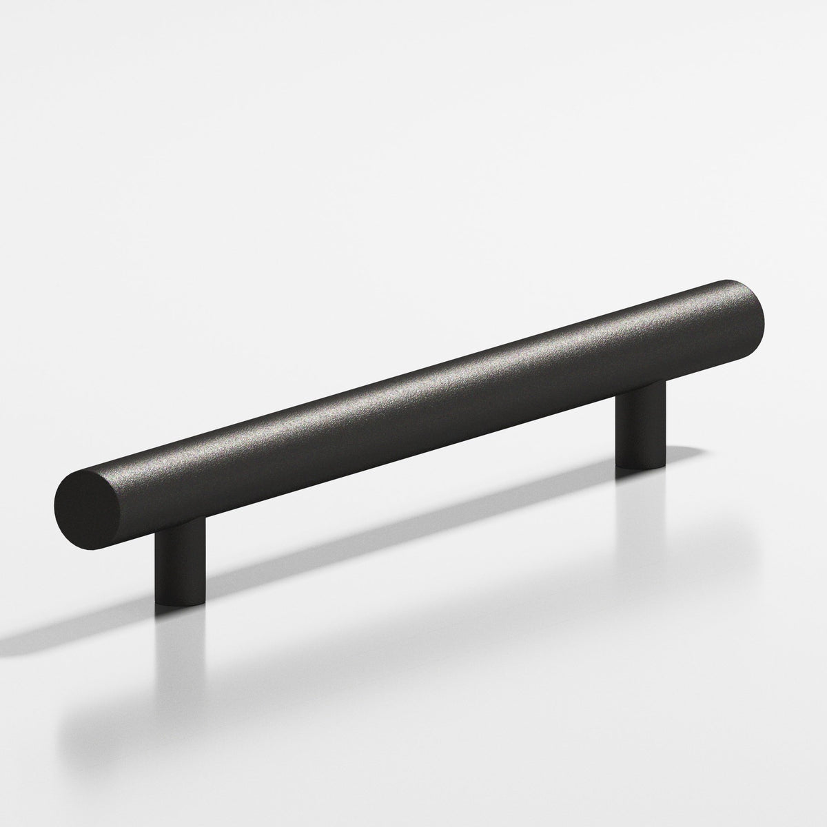 Colonial Bronze 247 Round Pull with Straight Posts - Frost Black™