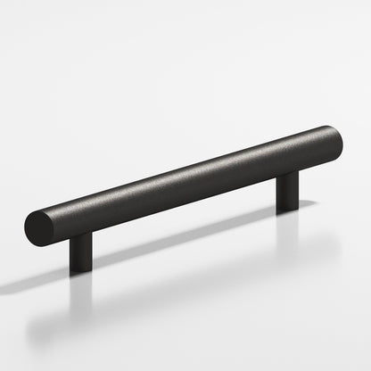 Colonial Bronze 847 Round Pull with Straight Posts - Frost Black™