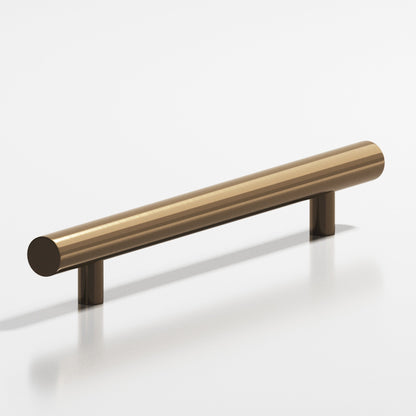 Colonial Bronze 242 Round Pull with Straight Posts - Light Statuary Bronze