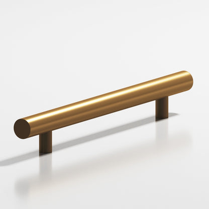 Colonial Bronze 243 Round Pull with Straight Posts - Matte Light Statuary Bronze