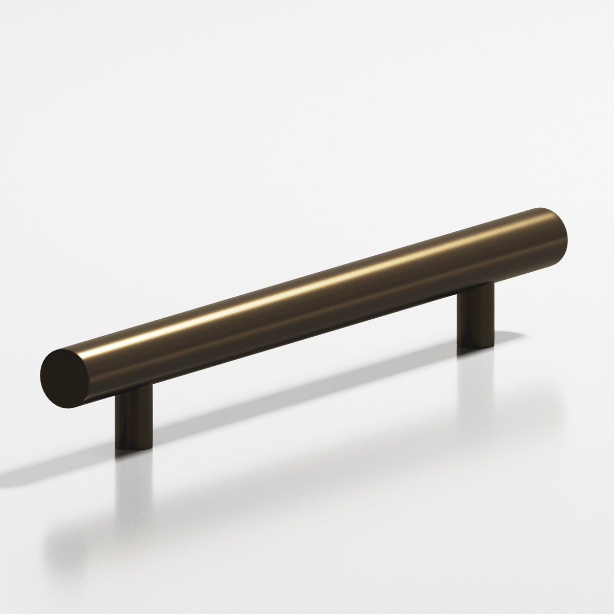 Colonial Bronze 243 Round Pull with Straight Posts - Oil Rubbed Bronze