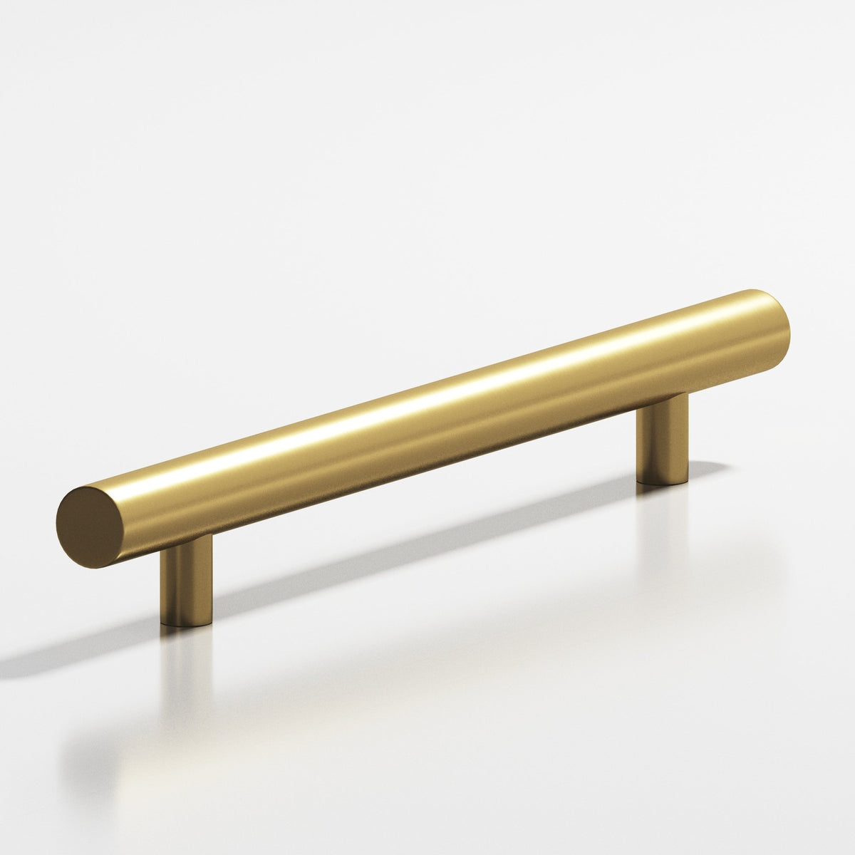 Colonial Bronze 242 Round Pull with Straight Posts