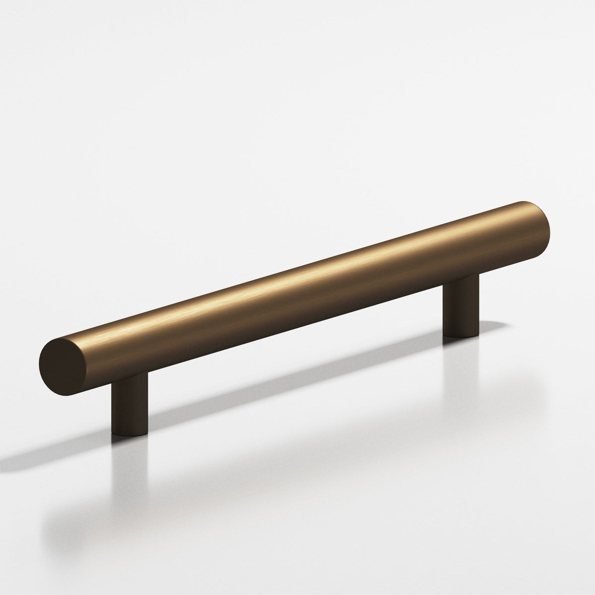 Colonial Bronze 243 Round Pull with Straight Posts - Matte Oil Rubbed Bronze