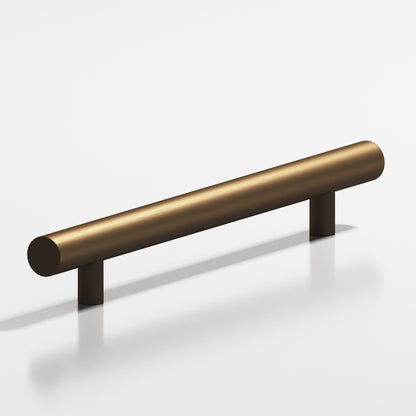 Colonial Bronze 243 Round Pull with Straight Posts - Matte Oil Rubbed Bronze