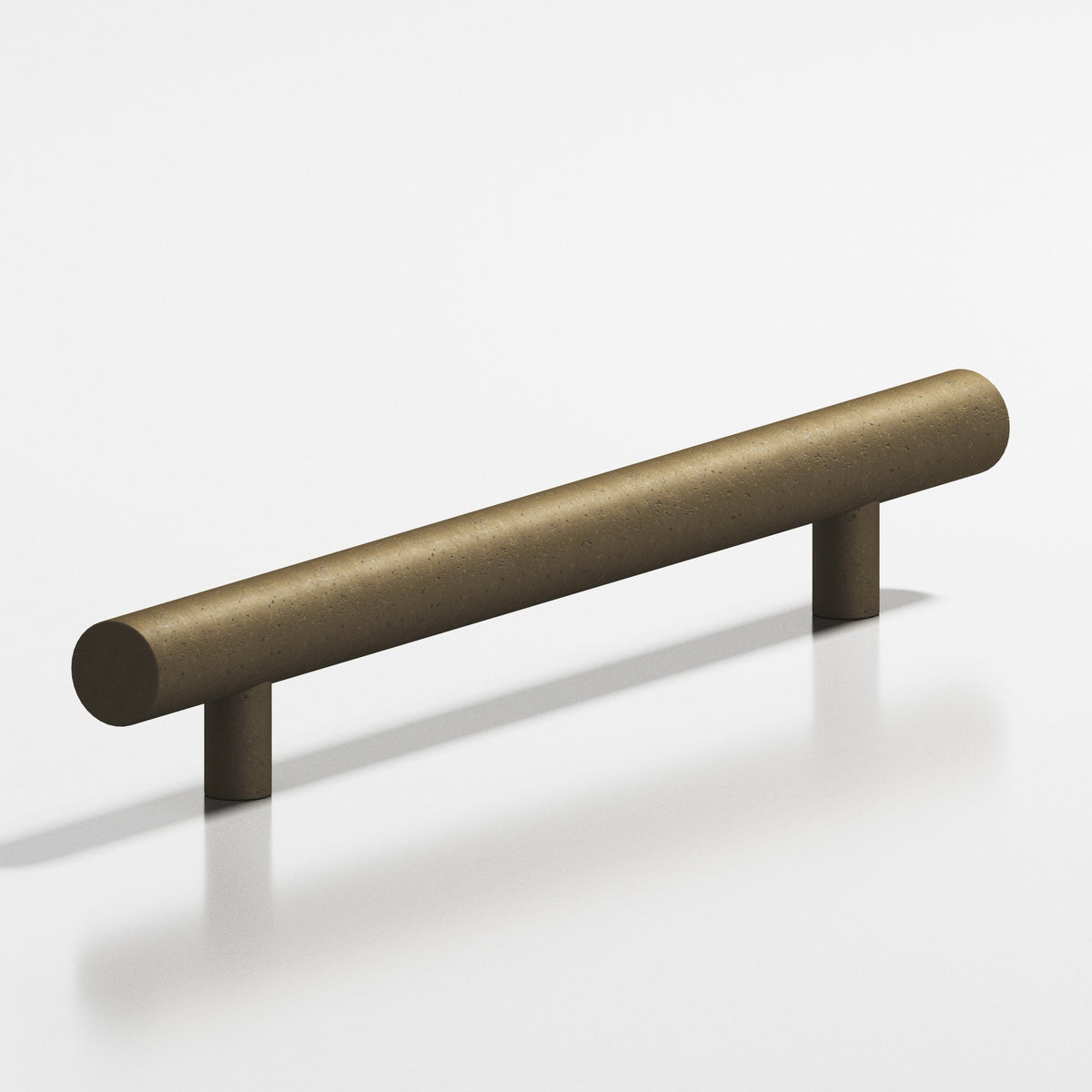Colonial Bronze 243 Round Pull with Straight Posts - Distressed Oil Rubbed Bronze