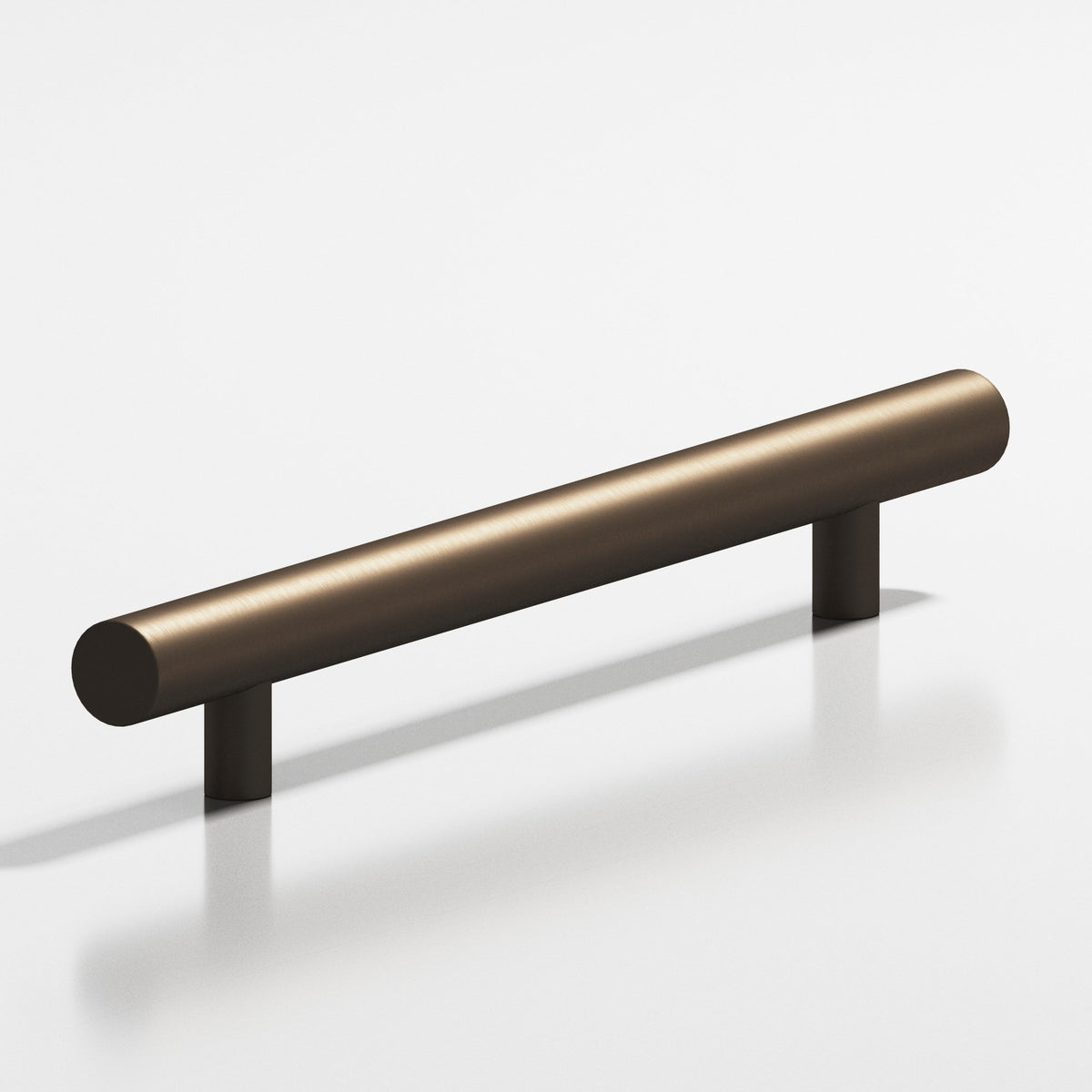 Colonial Bronze 243 Round Pull with Straight Posts - Heritage Bronze