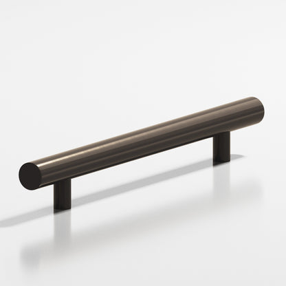 Colonial Bronze 243 Round Pull with Straight Posts - Dark Statuary Bronze