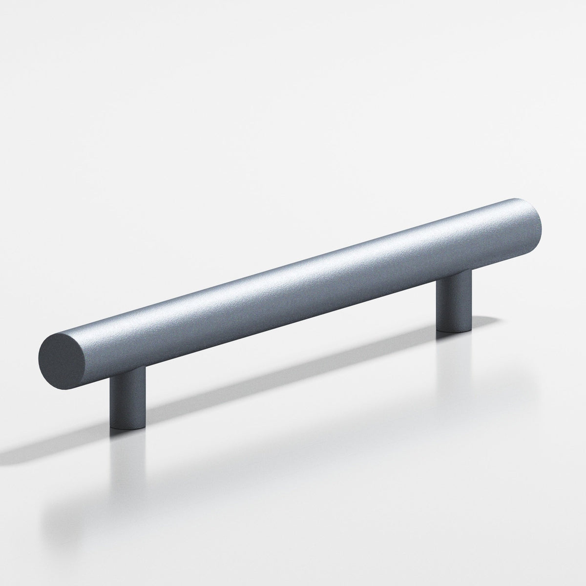 Colonial Bronze 242 Round Pull with Straight Posts - Frost Chrome™