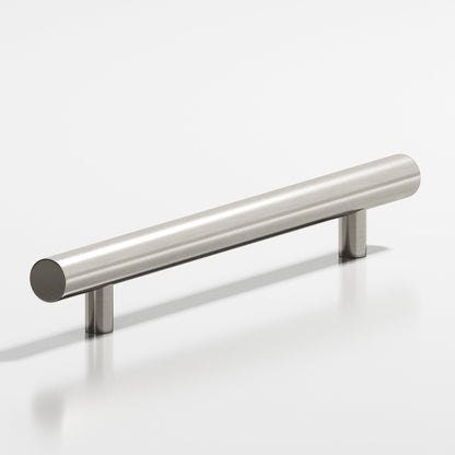 Colonial Bronze 243 Round Pull with Straight Posts - Satin Nickel