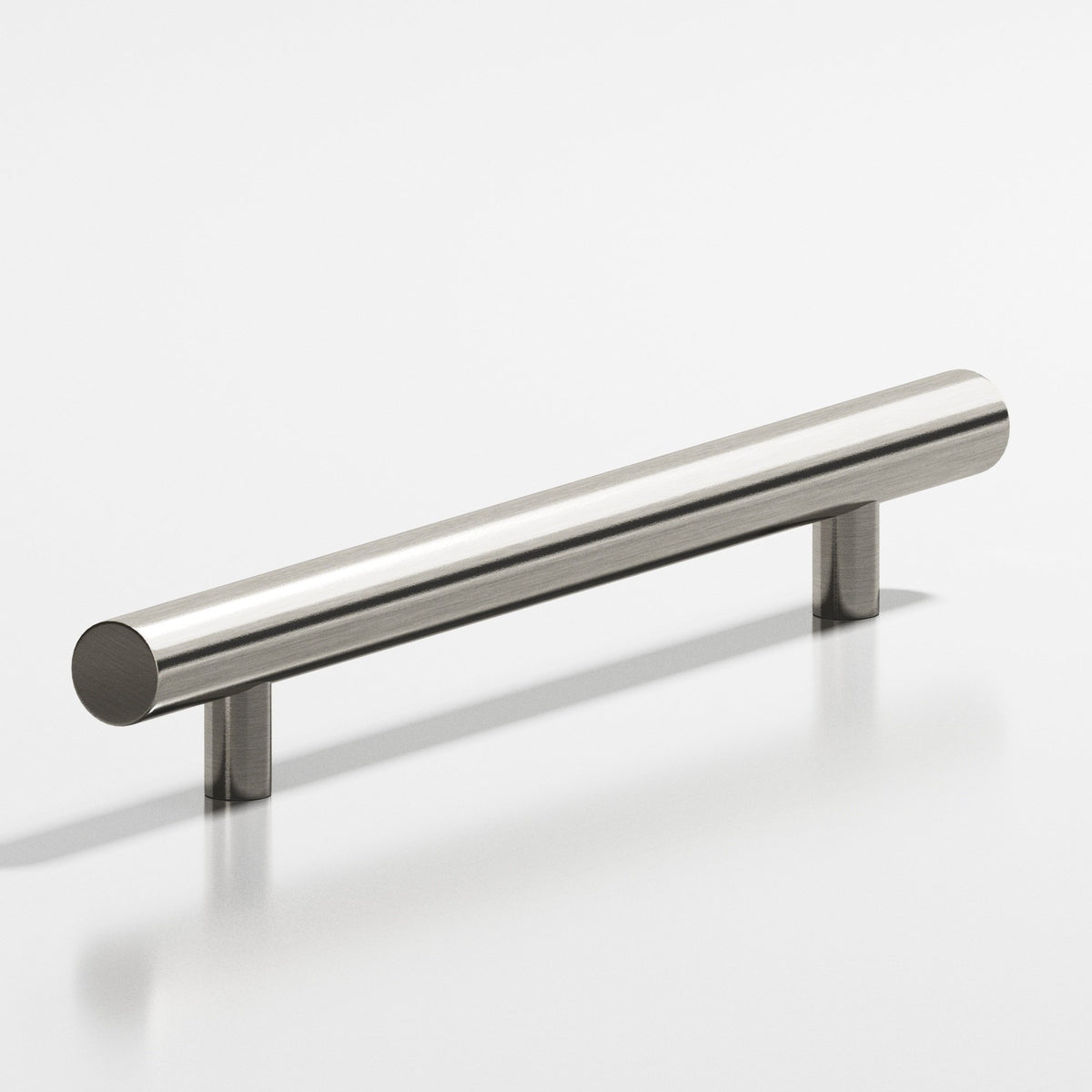Colonial Bronze 247 Round Pull with Straight Posts - Nickel Stainless
