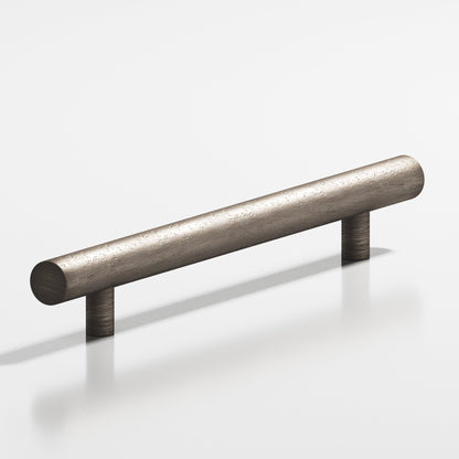 Colonial Bronze 243 Round Pull with Straight Posts - Distressed Pewter
