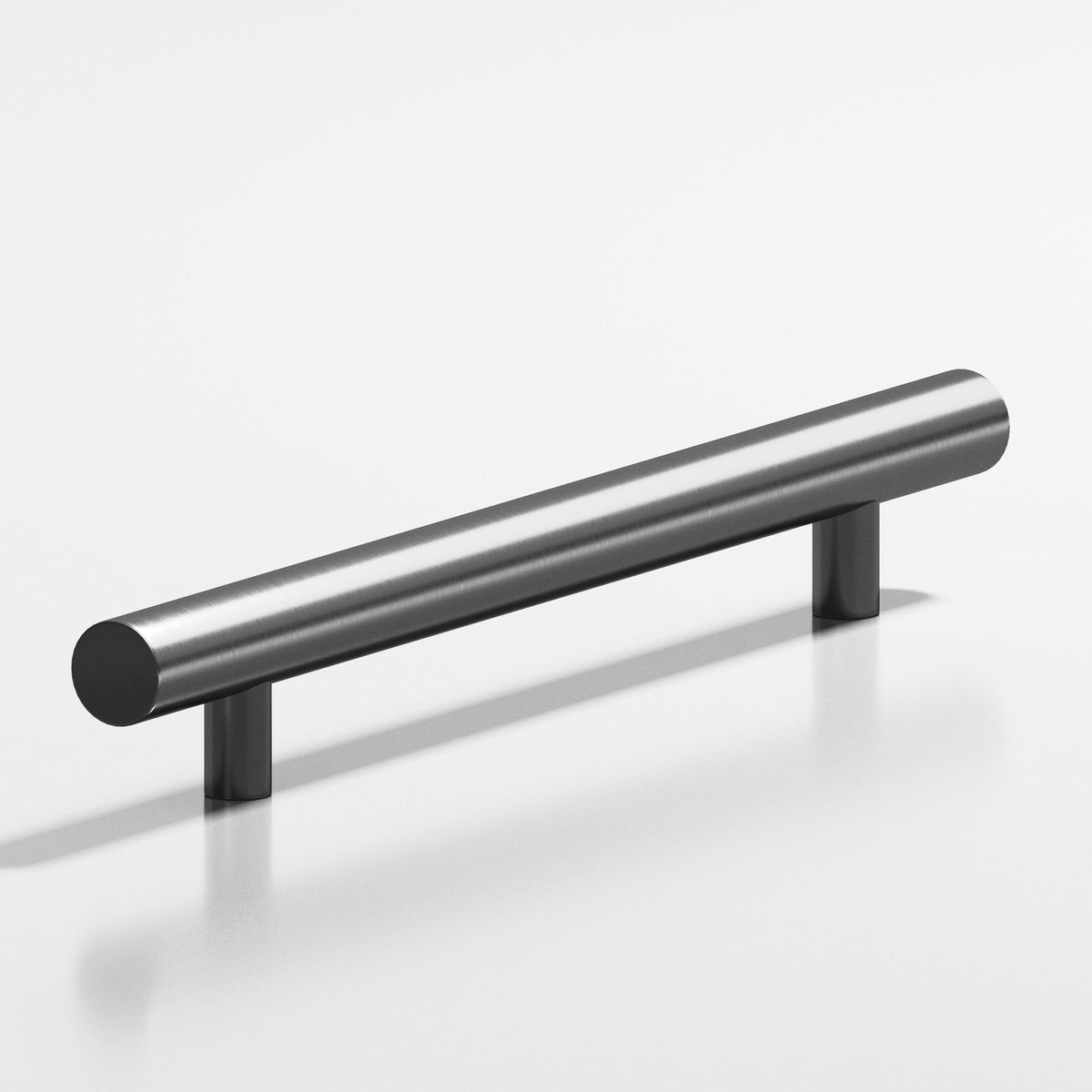 Colonial Bronze 246 Round Pull with Straight Posts - Graphite