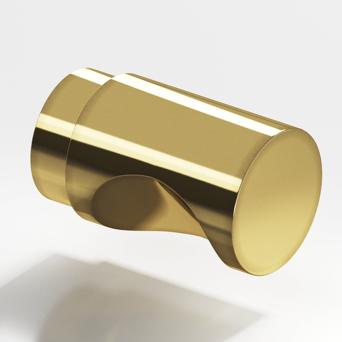 Colonial Bronze 146BB Cylinder Back-to-Back Shower Door Knob Kit, 1 in Diameter - Antique Bronze