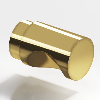 Colonial Bronze 146BB Cylinder Back-to-Back Shower Door Knob Kit, 1 in Diameter - Antique Bronze
