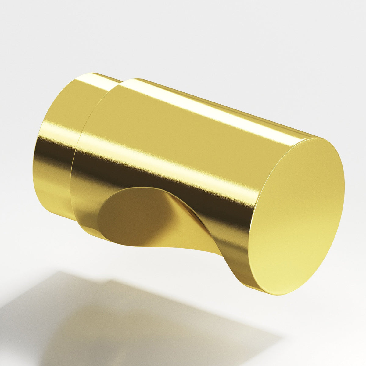 Colonial Bronze 144 Cylinder Knob, 1/2 in Diameter
