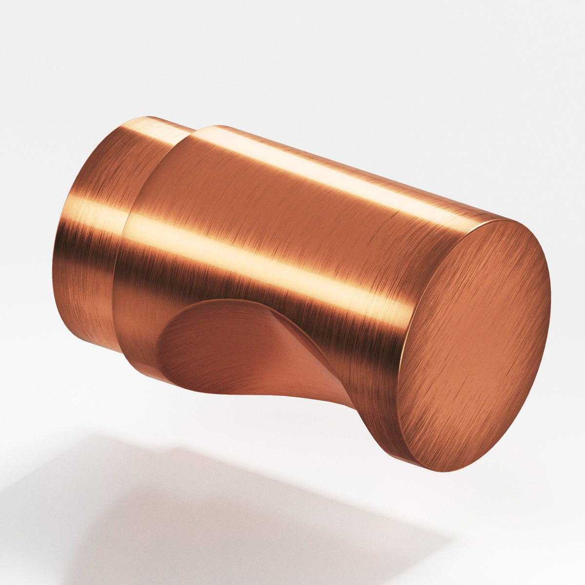 Colonial Bronze 146 Cylinder Knob, 1 in Diameter - Antique Copper
