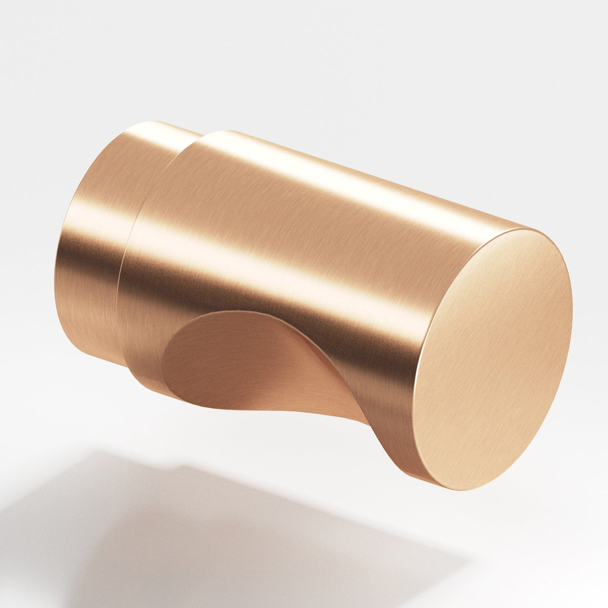 Colonial Bronze 146 Cylinder Knob, 1 in Diameter - Satin Bronze