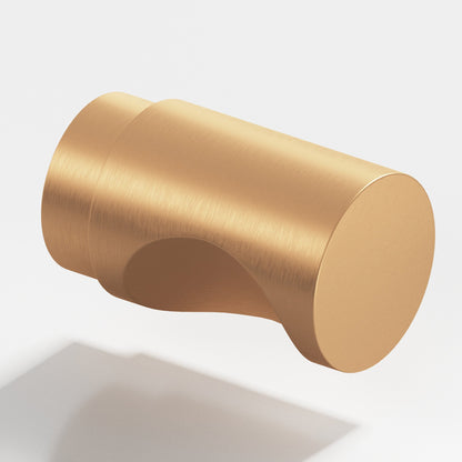 Colonial Bronze 146BB Cylinder Back-to-Back Shower Door Knob Kit, 1 in Diameter - Matte Satin Bronze