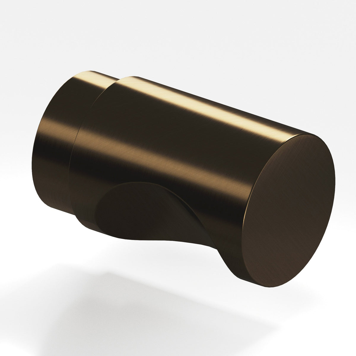Colonial Bronze 144 Cylinder Knob, 1/2 in Diameter - Oil Rubbed Bronze