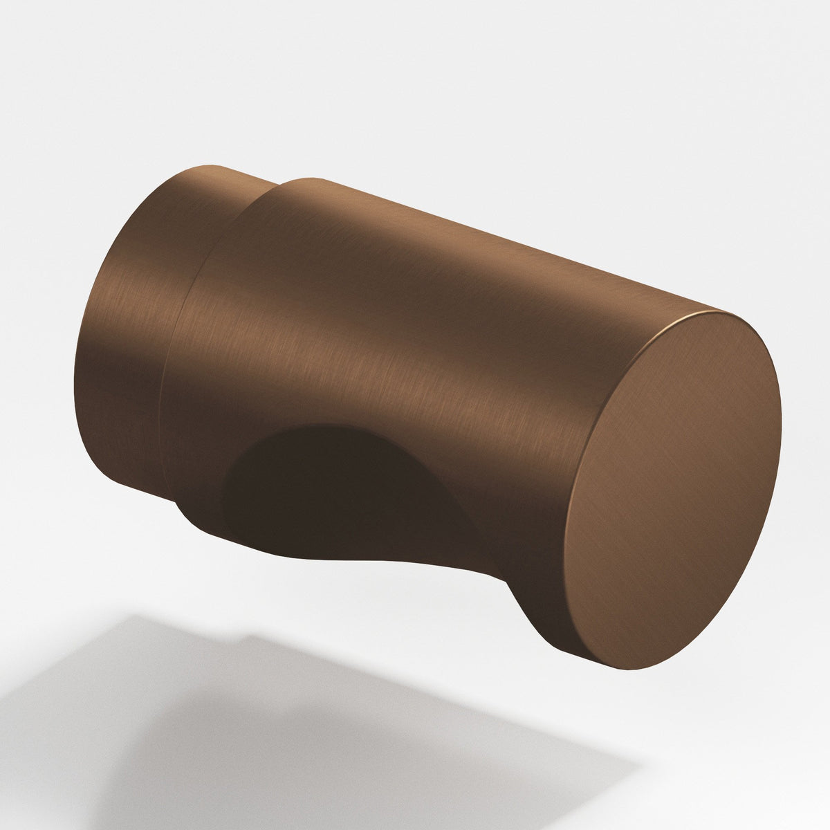 Colonial Bronze 144 Cylinder Knob, 1/2 in Diameter - Matte Oil Rubbed Bronze