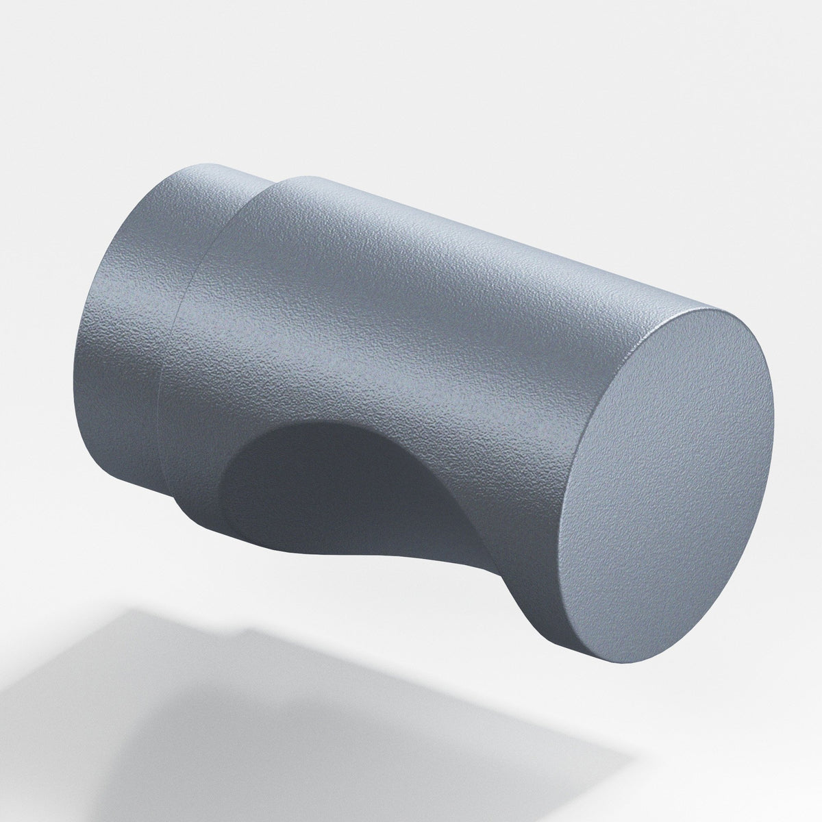 Colonial Bronze 144 Cylinder Knob, 1/2 in Diameter - Frost Chrome™