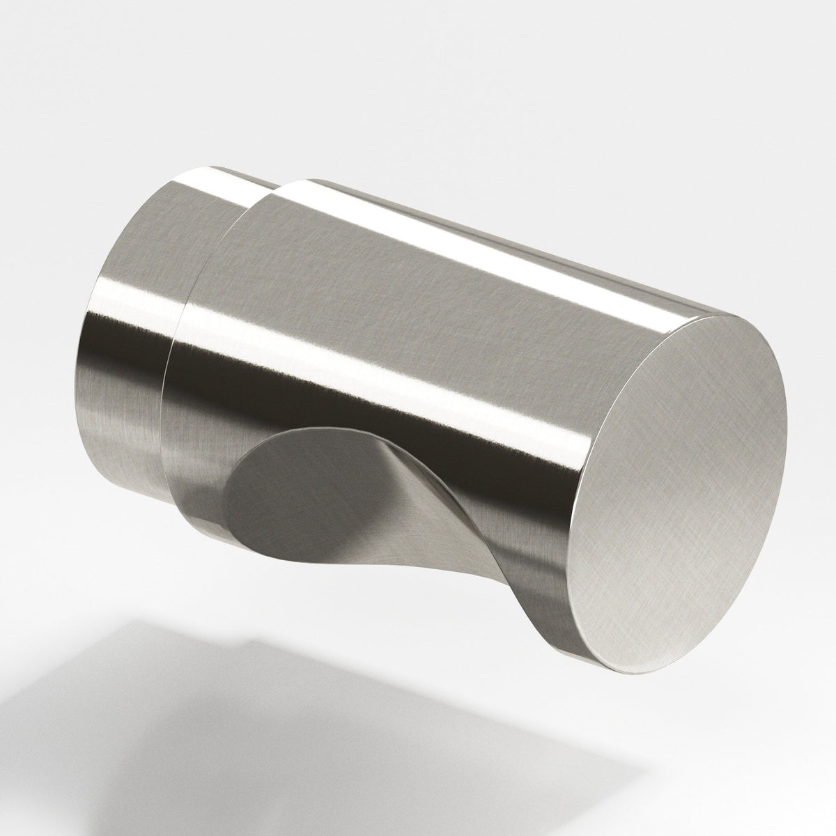 Colonial Bronze 145 Cylinder Knob, 3/4 in Diameter - Nickel Stainless