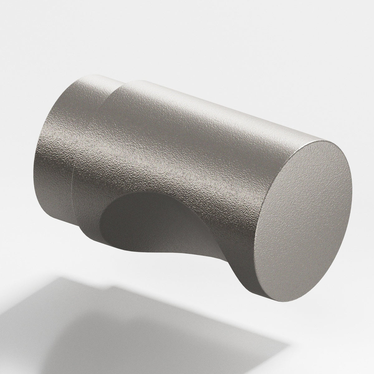 Colonial Bronze 144 Cylinder Knob, 1/2 in Diameter - Frost Nickel™