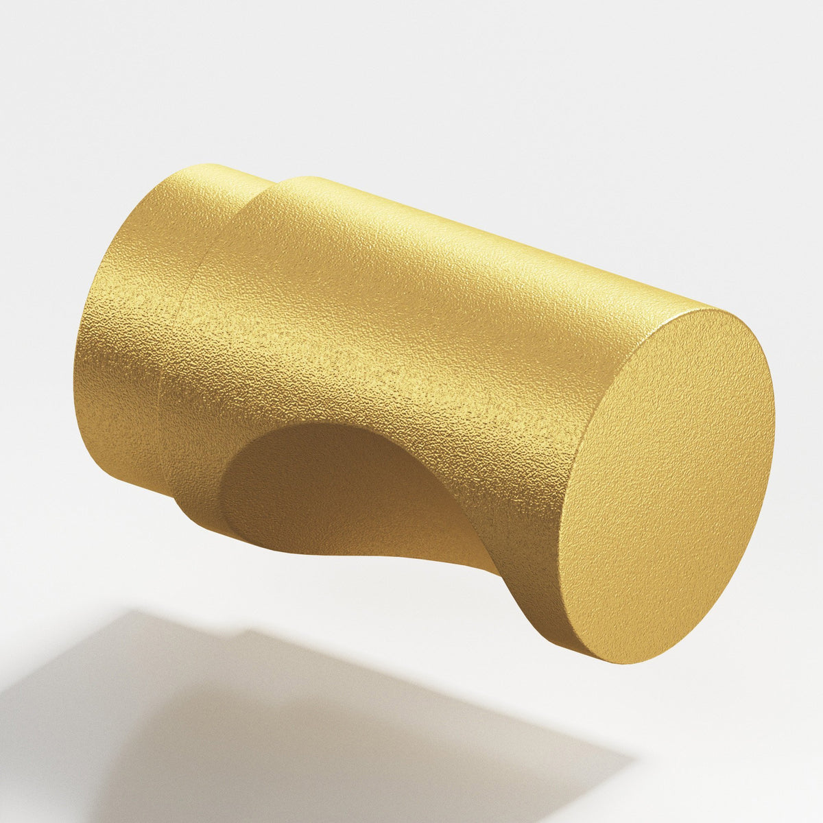 Colonial Bronze 144 Cylinder Knob, 1/2 in Diameter - Frost Brass™