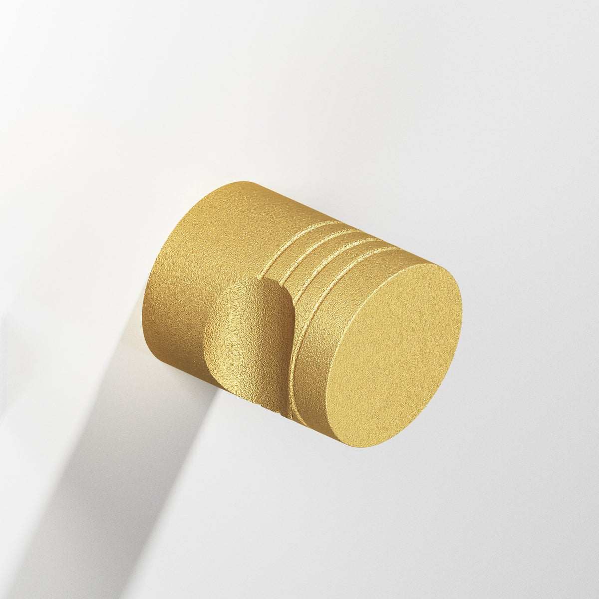 Colonial Bronze 104 Round Grooved Knob, 3/4 in Diameter - Frost Brass™