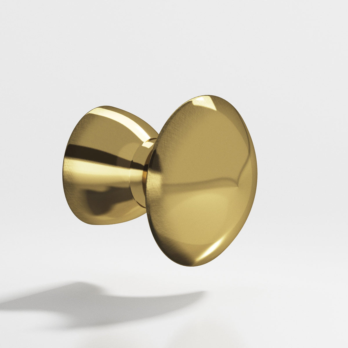 Colonial Bronze 114 Round Knob, 3/4 in Diameter x 3/4 in Projection - Antique Bronze