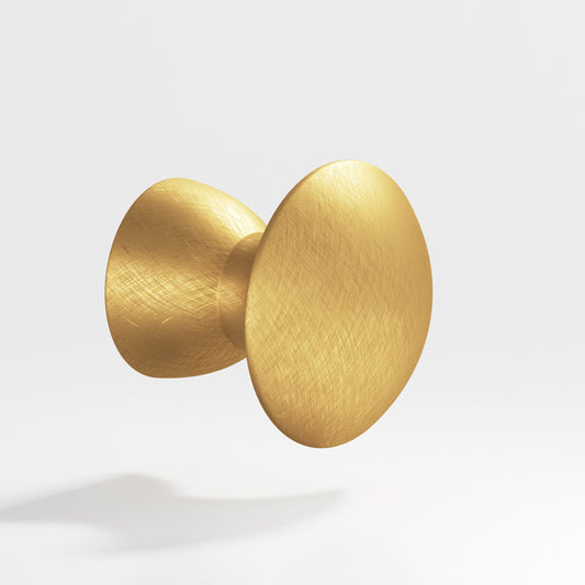 Colonial Bronze 118 Round Knob, 1-1/4 in Diameter x 1-3/16 in Projection