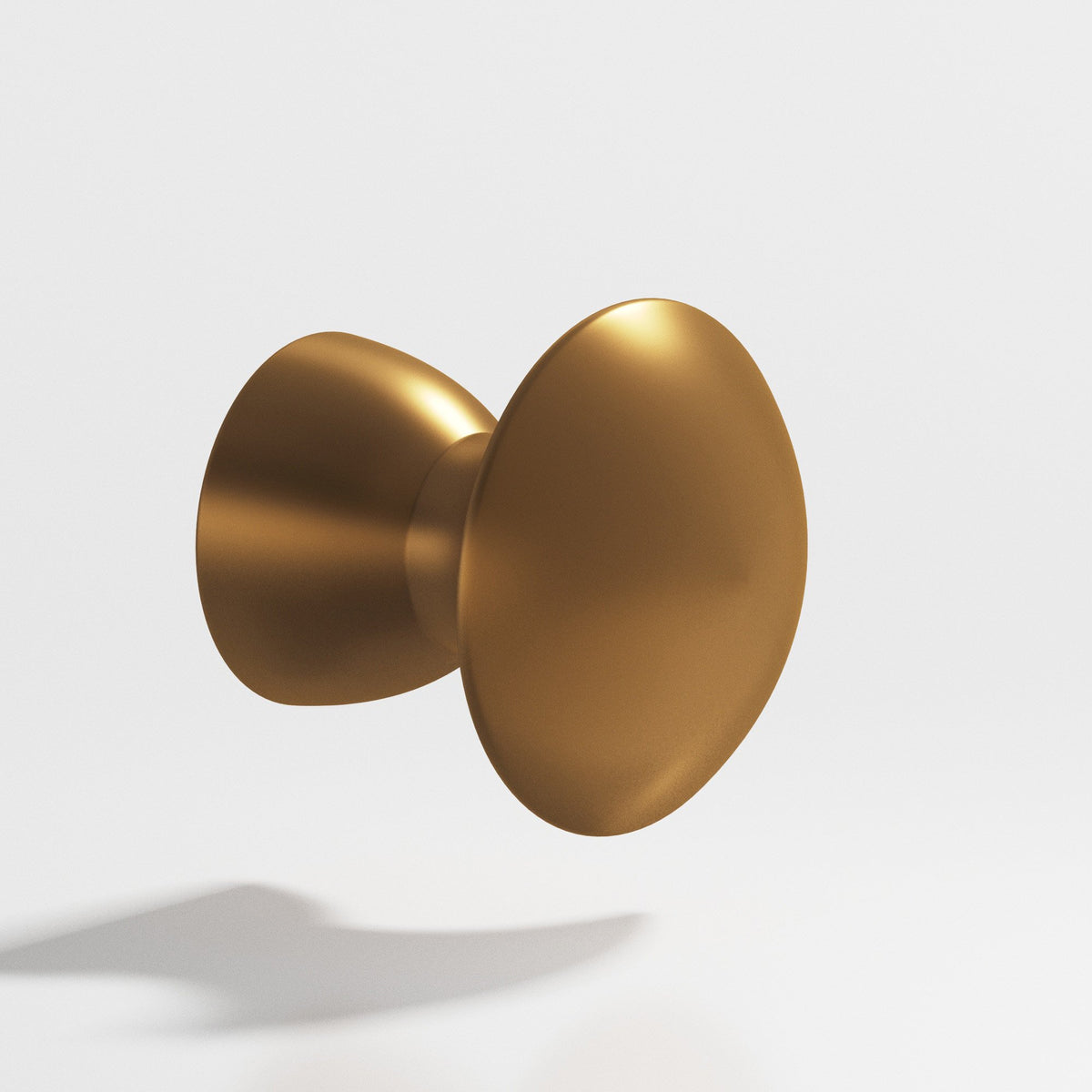 Colonial Bronze 114 Round Knob, 3/4 in Diameter x 3/4 in Projection - Matte Light Statuary Bronze
