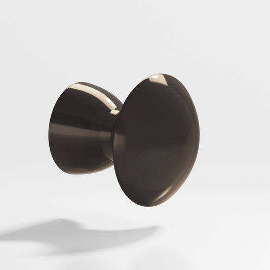 Colonial Bronze 117 Round Knob, 1 in Diameter x 1 in Projection