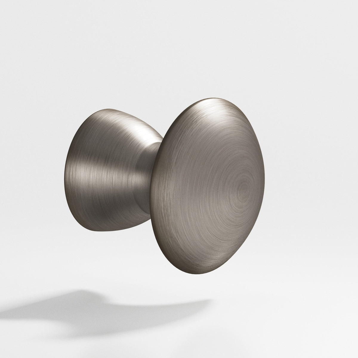 Colonial Bronze 114 Round Knob, 3/4 in Diameter x 3/4 in Projection - Pewter
