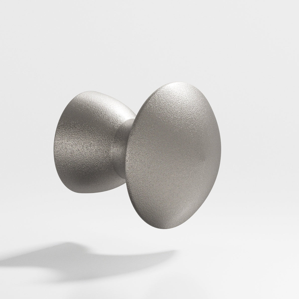 Colonial Bronze 117 Round Knob, 1 in Diameter x 1 in Projection - Frost Nickel™