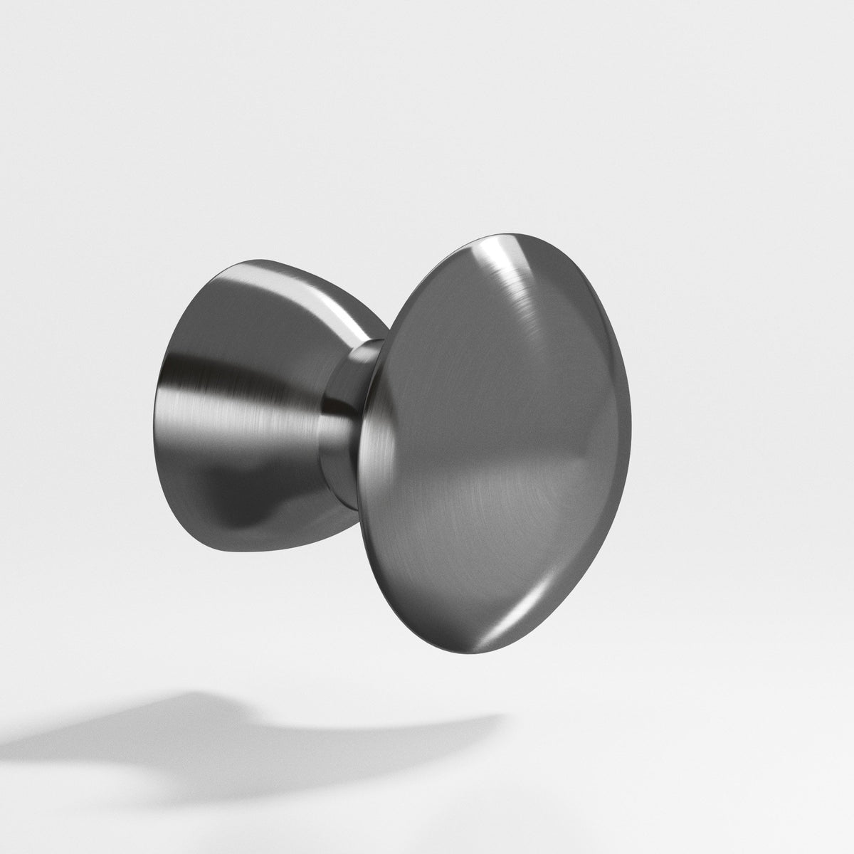 Colonial Bronze 114 Round Knob, 3/4 in Diameter x 3/4 in Projection - Graphite