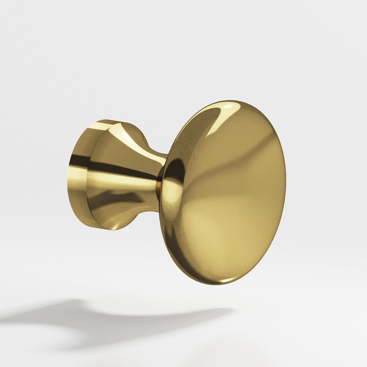 Colonial Bronze 115 Mushroom Knob, 7/8 in Diameter x 3/4 in Projection - Antique Bronze