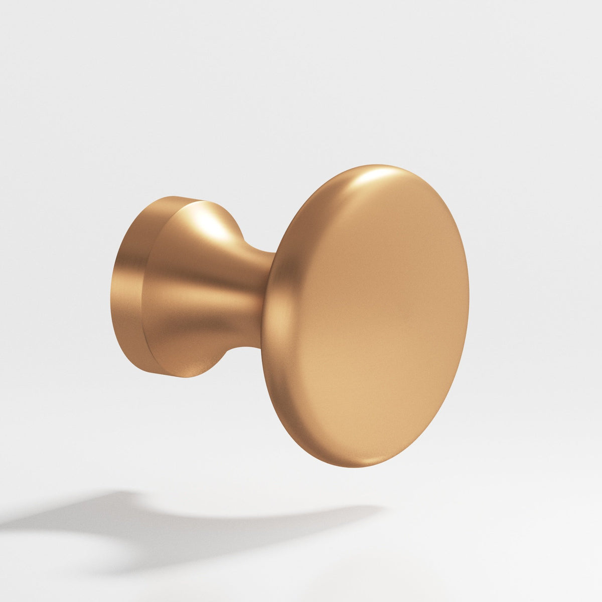 Colonial Bronze 116 Mushroom Knob, 1-1/8 in Diameter x 1-1/16 in Projection - Matte Satin Bronze