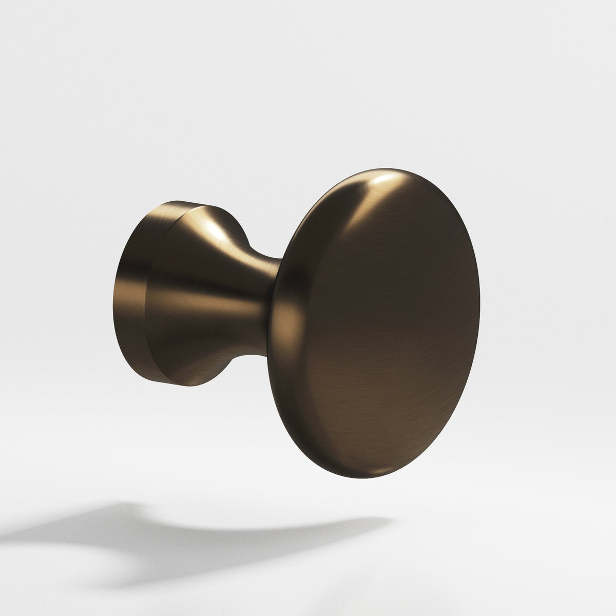 Colonial Bronze 115 Mushroom Knob, 7/8 in Diameter x 3/4 in Projection - Oil Rubbed Bronze