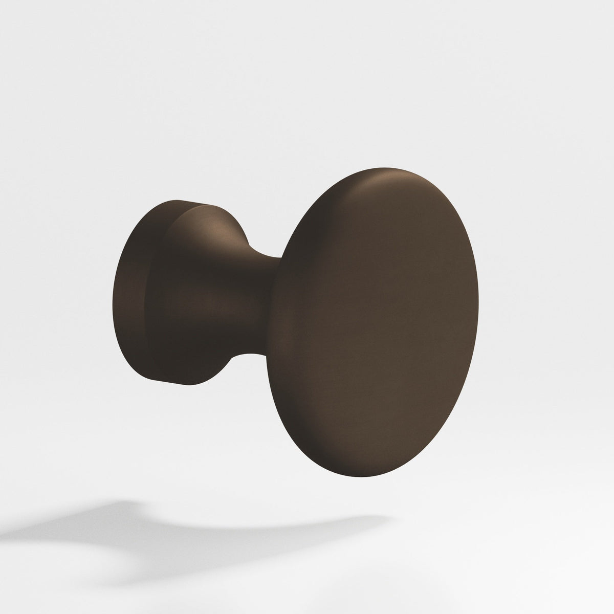 Colonial Bronze 115 Mushroom Knob, 7/8 in Diameter x 3/4 in Projection - Heritage Bronze