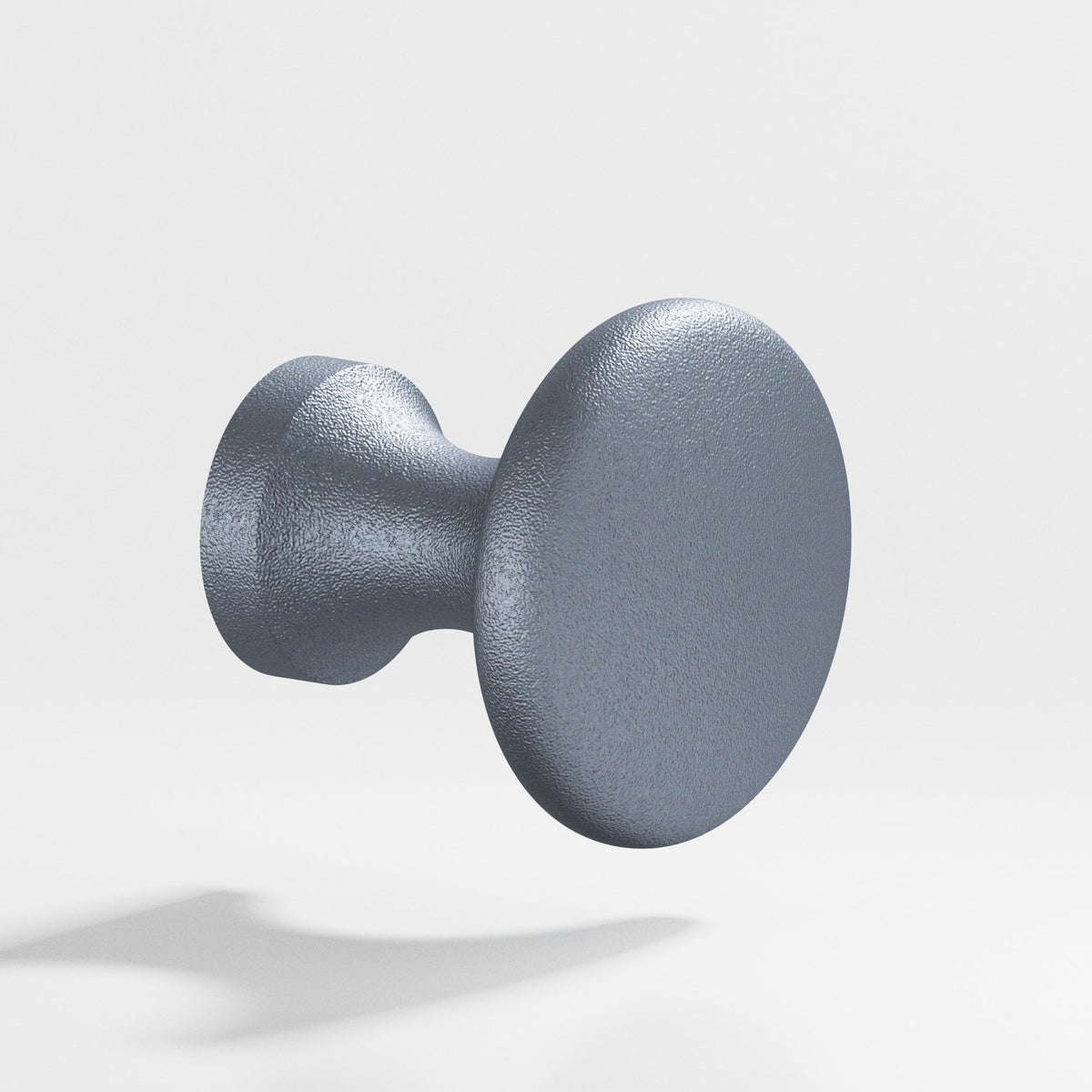Colonial Bronze 115 Mushroom Knob, 7/8 in Diameter x 3/4 in Projection - Frost Chrome™
