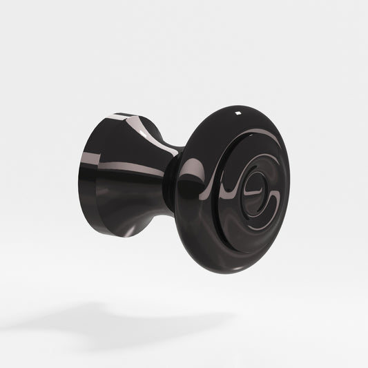 Colonial Bronze 119 Round Ringed Knob, 5/8 in Diameter x 5/8 in Projection