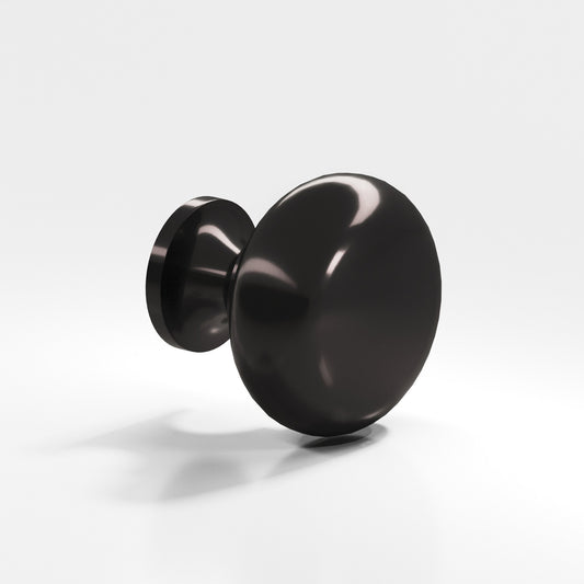 Colonial Bronze 192 Classic Round Knob, 1-1/4 in Diameter