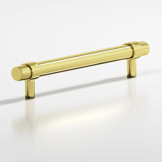 Colonial Bronze 1307 Collared Round Pull with Straight Posts, 15/32 in Diameter