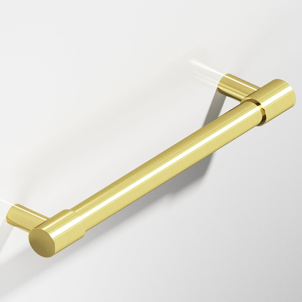 Colonial Bronze 1346 Round Pull with Turned-Down Bar and Straight Posts, 5/8 in Diameter